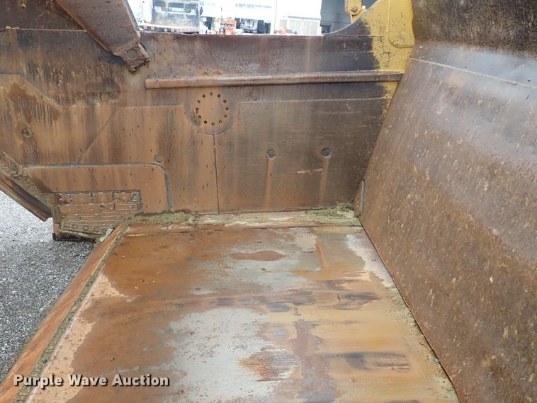 image for item DE5548 1989 Caterpillar 631E conventional scraper