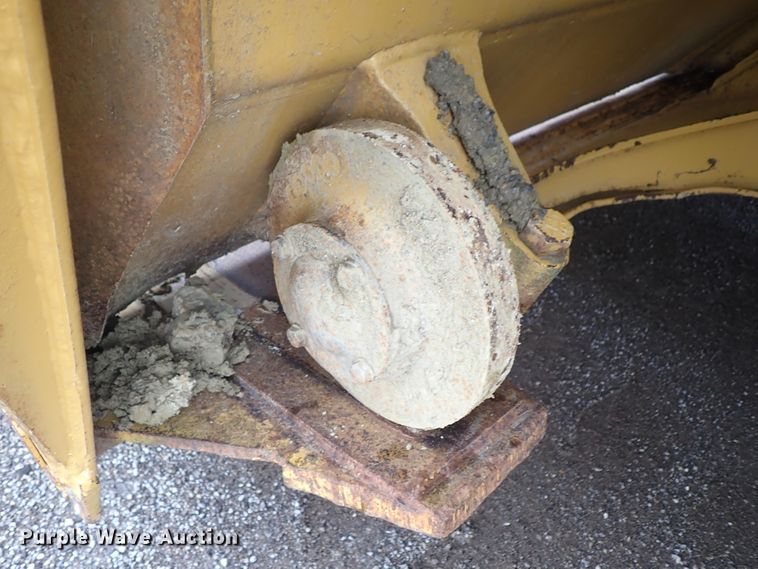 image for item DE5548 1989 Caterpillar 631E conventional scraper