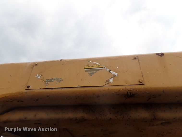 image for item DE5548 1989 Caterpillar 631E conventional scraper