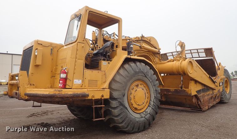 image for item DE5549 1988 Caterpillar 631E conventional scraper