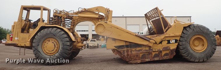 image for item DE5549 1988 Caterpillar 631E conventional scraper