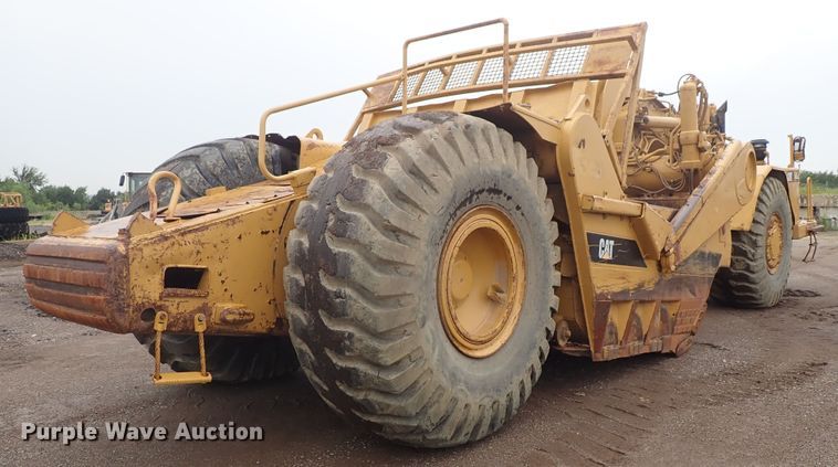image for item DE5549 1988 Caterpillar 631E conventional scraper