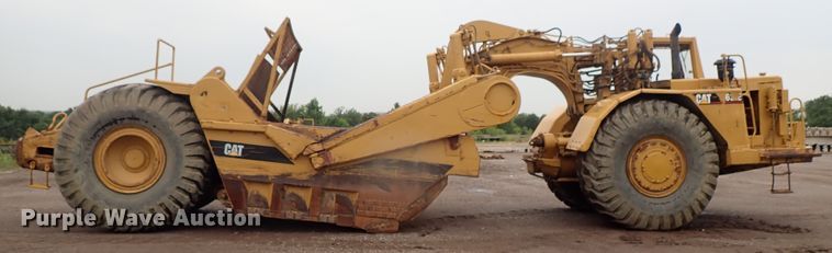 image for item DE5549 1988 Caterpillar 631E conventional scraper