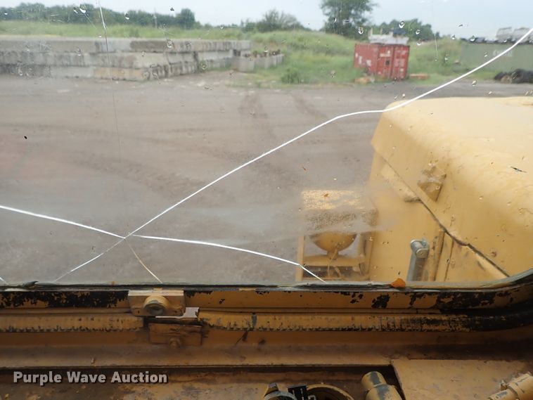 image for item DE5549 1988 Caterpillar 631E conventional scraper