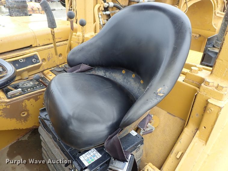 image for item DE5549 1988 Caterpillar 631E conventional scraper