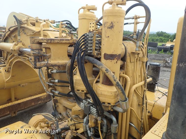 image for item DE5549 1988 Caterpillar 631E conventional scraper