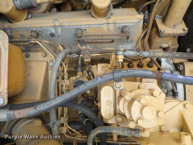 image for item DE5549 1988 Caterpillar 631E conventional scraper