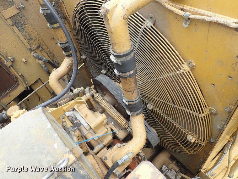 image for item DE5549 1988 Caterpillar 631E conventional scraper