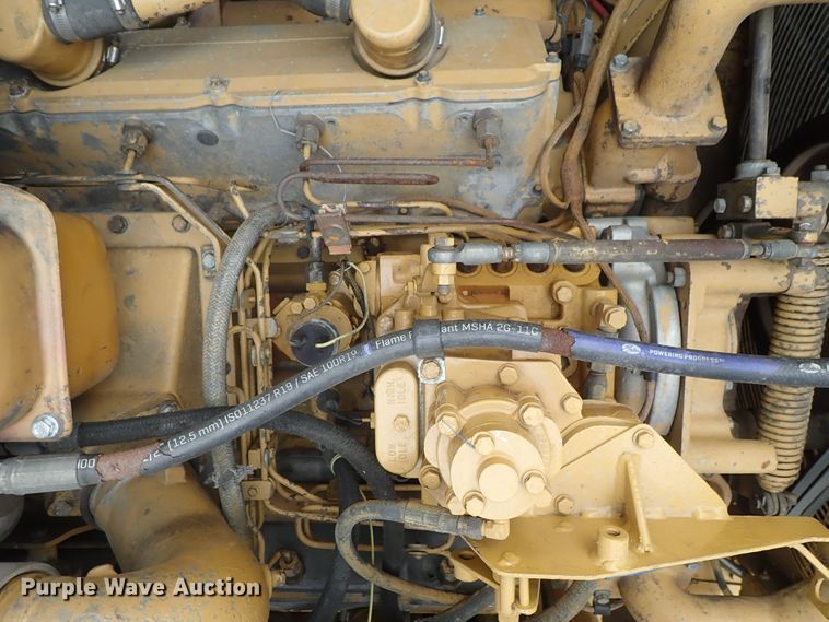 image for item DE5549 1988 Caterpillar 631E conventional scraper