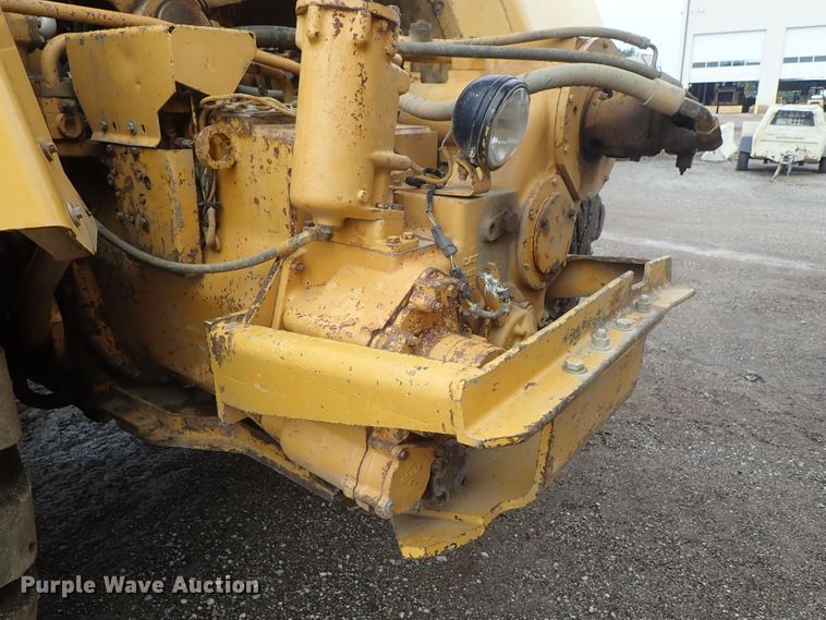 image for item DE5549 1988 Caterpillar 631E conventional scraper