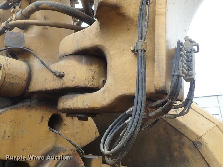 image for item DE5549 1988 Caterpillar 631E conventional scraper