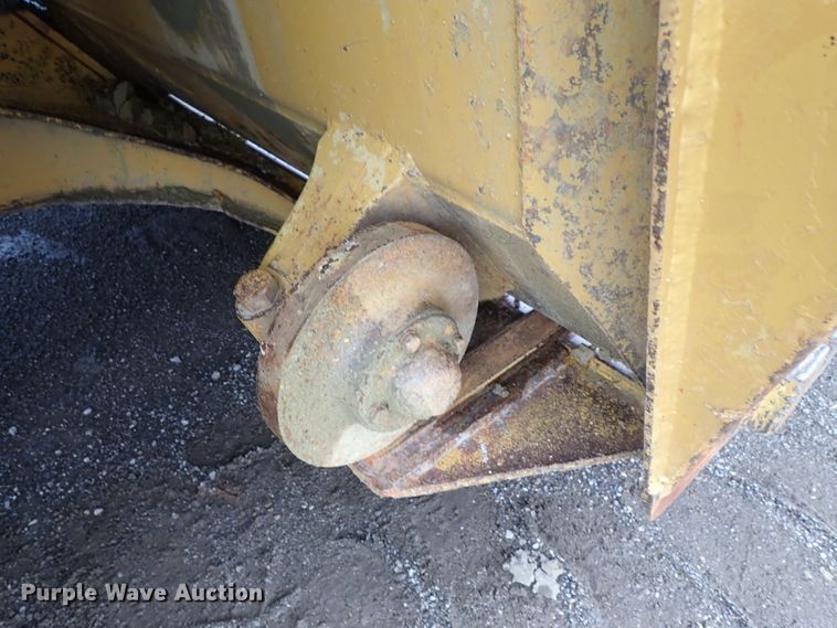 image for item DE5549 1988 Caterpillar 631E conventional scraper