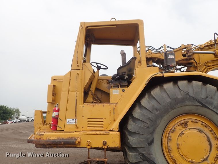 image for item DE5549 1988 Caterpillar 631E conventional scraper