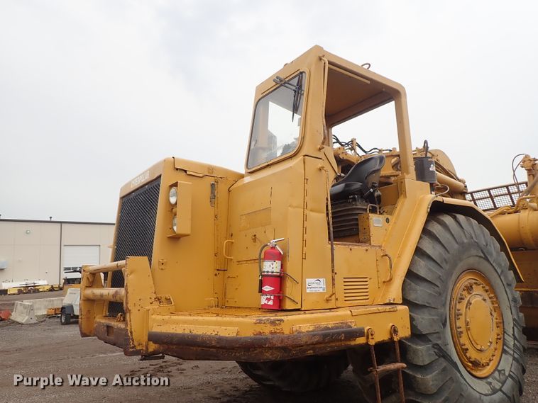 image for item DE5549 1988 Caterpillar 631E conventional scraper