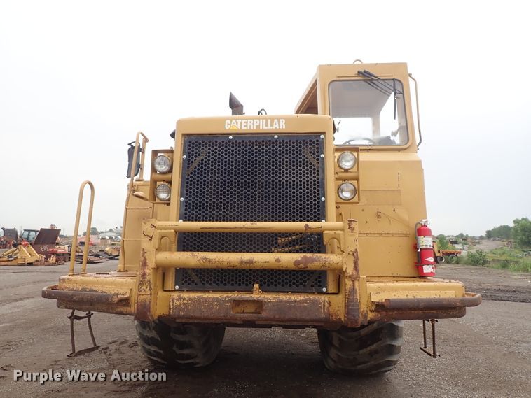 image for item DE5549 1988 Caterpillar 631E conventional scraper