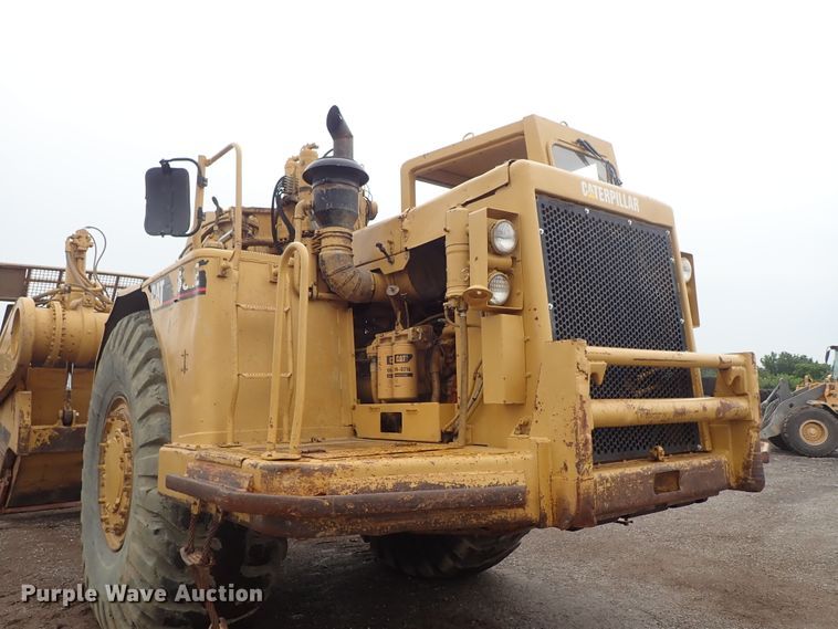 image for item DE5549 1988 Caterpillar 631E conventional scraper