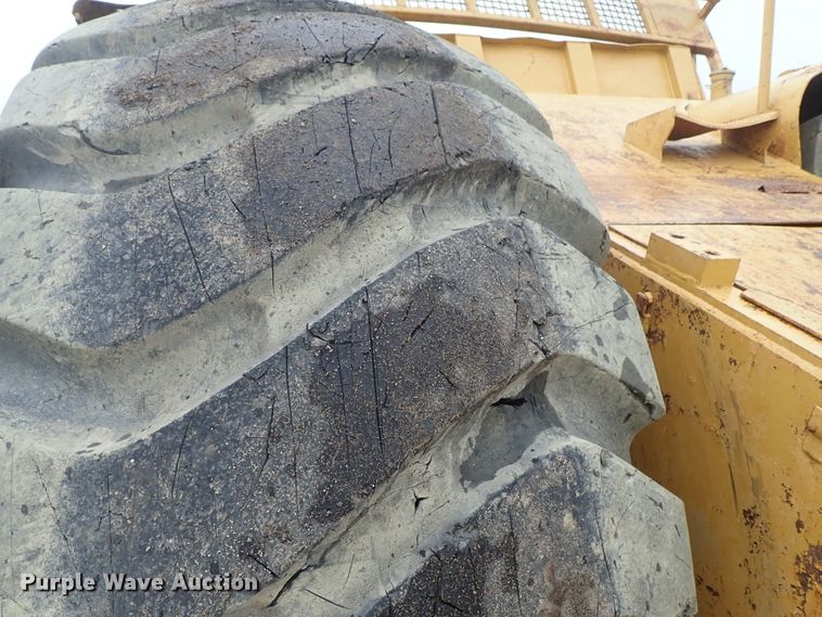 image for item DE5549 1988 Caterpillar 631E conventional scraper