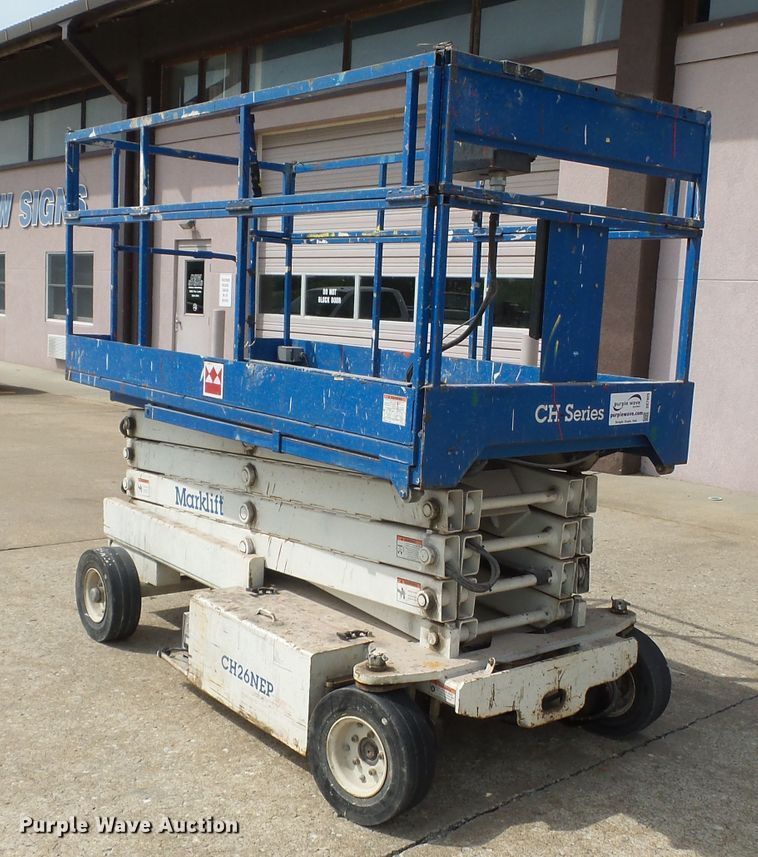 image for item DE7925 Mark Lift CH26NEP scissor lift