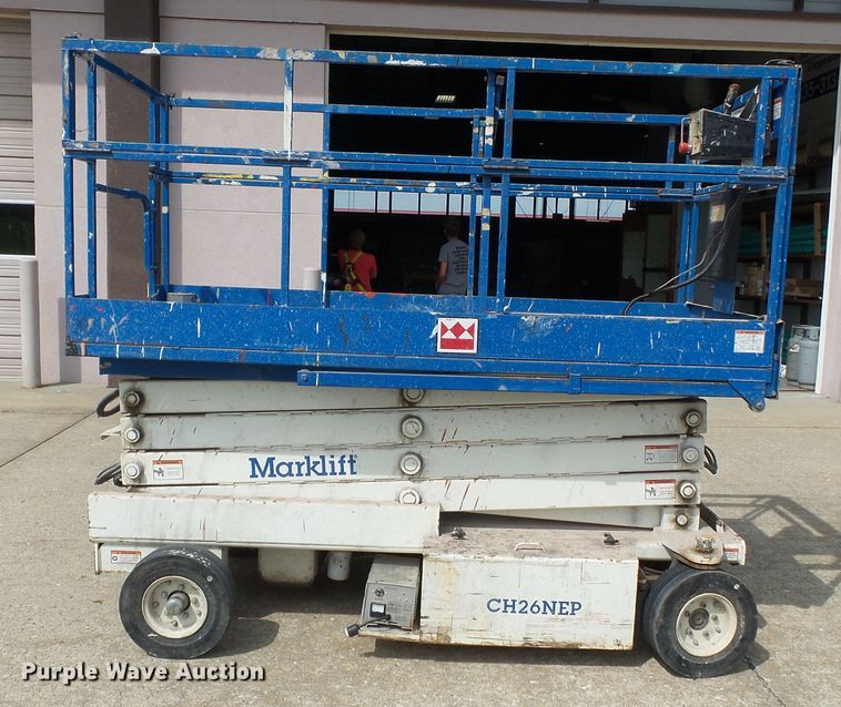 image for item DE7925 Mark Lift CH26NEP scissor lift