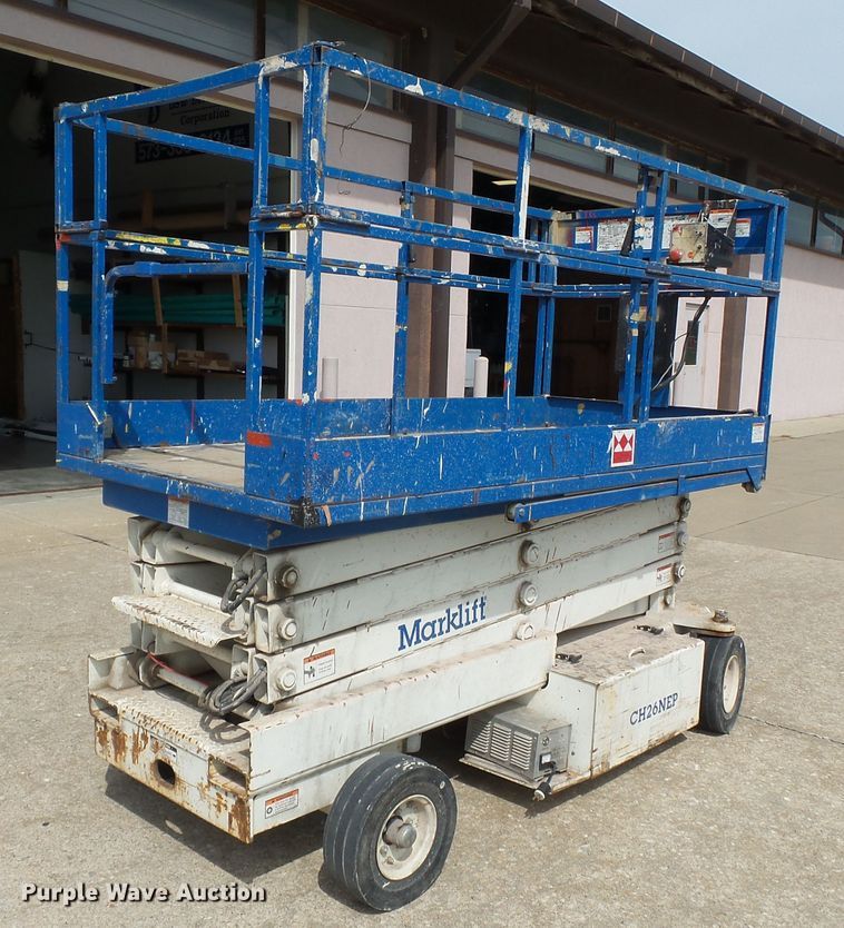 image for item DE7925 Mark Lift CH26NEP scissor lift