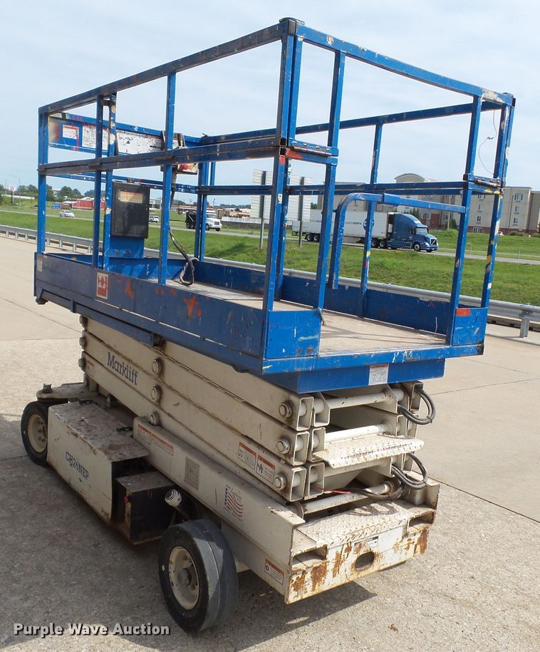 image for item DE7925 Mark Lift CH26NEP scissor lift