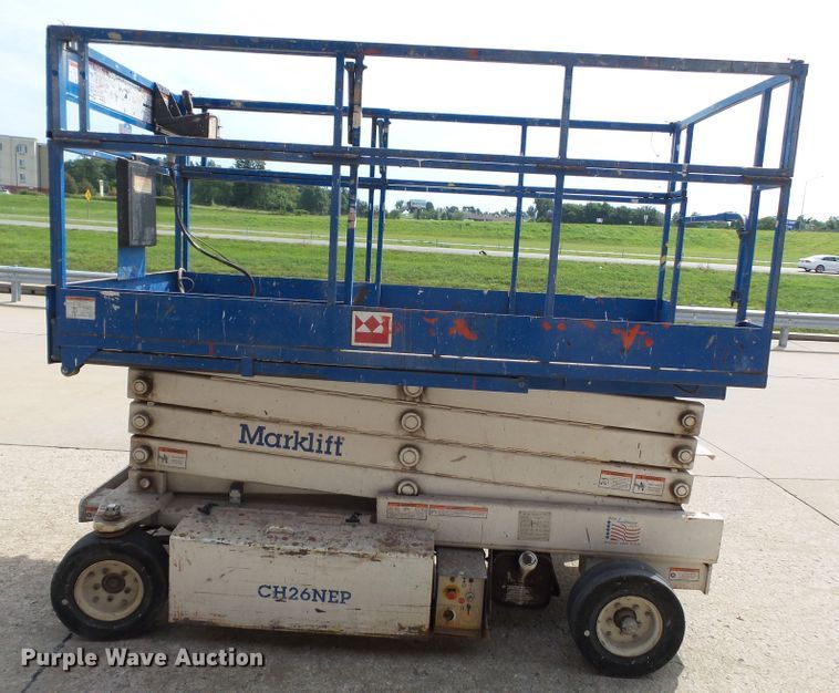 image for item DE7925 Mark Lift CH26NEP scissor lift