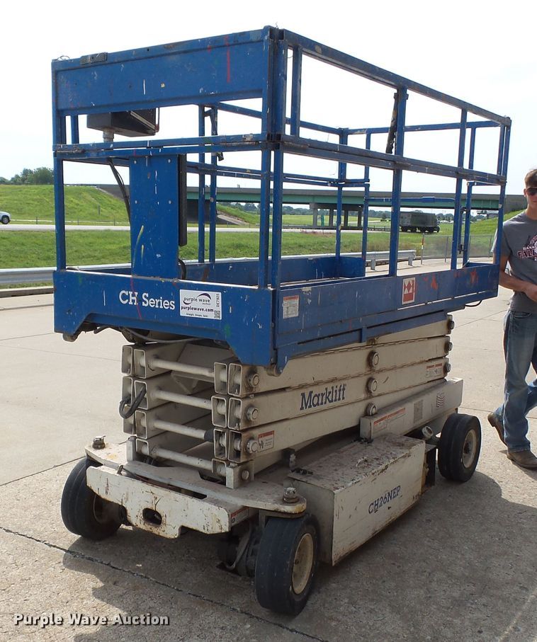 image for item DE7925 Mark Lift CH26NEP scissor lift