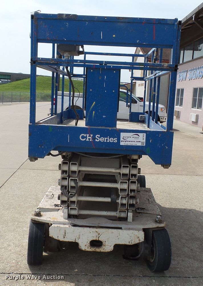 image for item DE7925 Mark Lift CH26NEP scissor lift