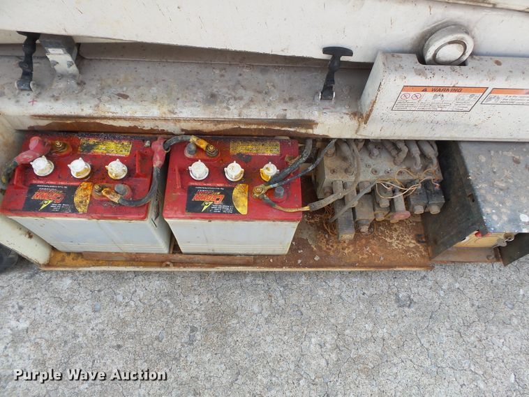 image for item DE7925 Mark Lift CH26NEP scissor lift