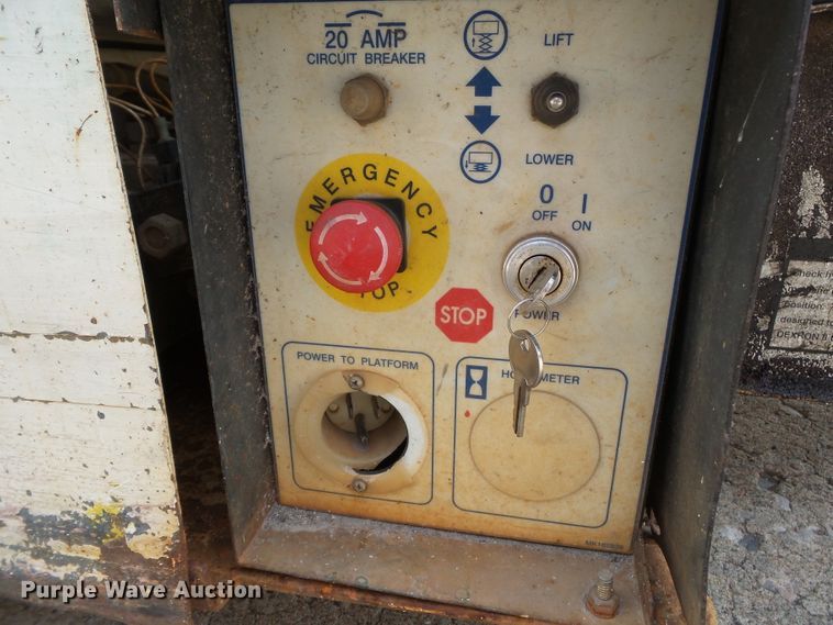 image for item DE7925 Mark Lift CH26NEP scissor lift