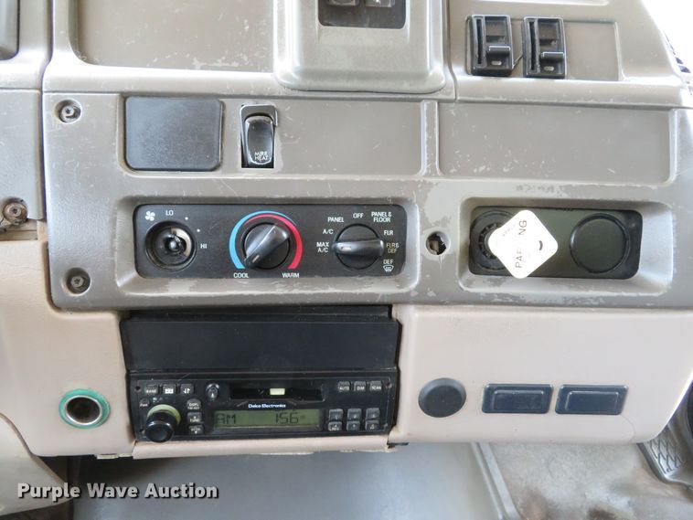 image for item DE8231 2004 Sterling Acterra dump truck