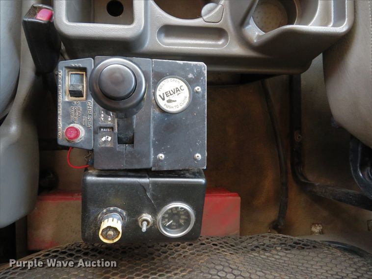 image for item DE8231 2004 Sterling Acterra dump truck