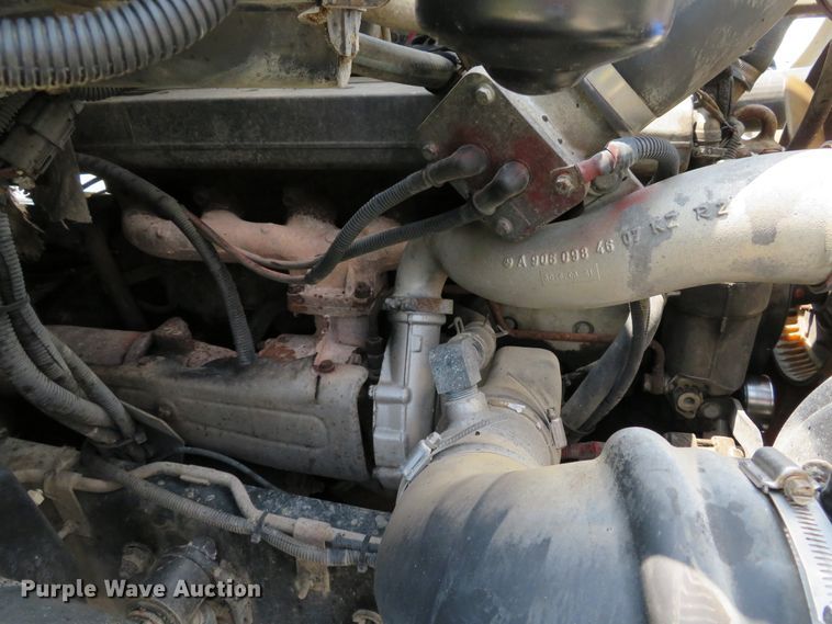 image for item DE8231 2004 Sterling Acterra dump truck