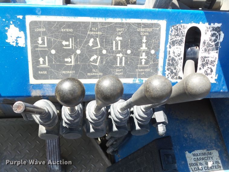 image for item DF0793 1997 Tail Gator 5000AWD forklift