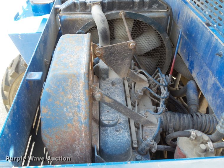 image for item DF0793 1997 Tail Gator 5000AWD forklift