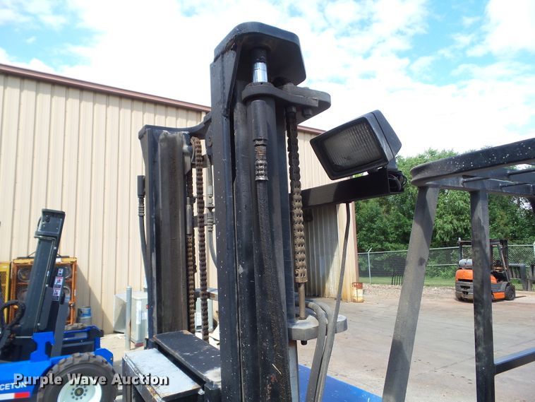 image for item DF0793 1997 Tail Gator 5000AWD forklift