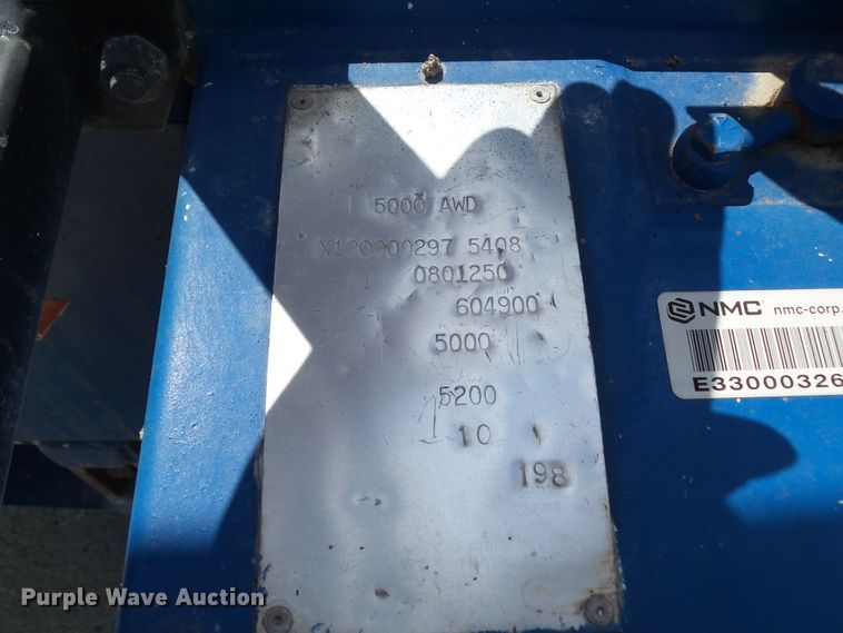 image for item DF0793 1997 Tail Gator 5000AWD forklift