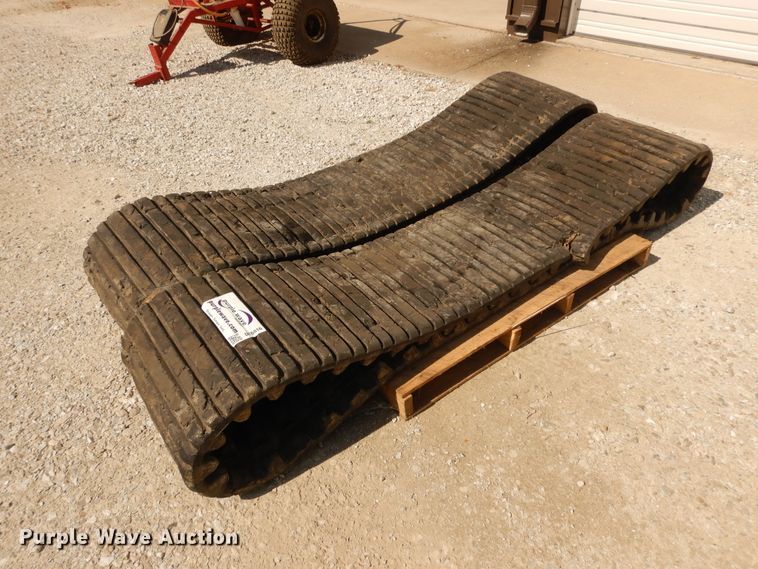 image for item DF6616 2011 Terex PT100G tracks