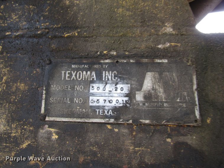 image for item DG1358 1973 International Paystar 5000 pressure digger truck