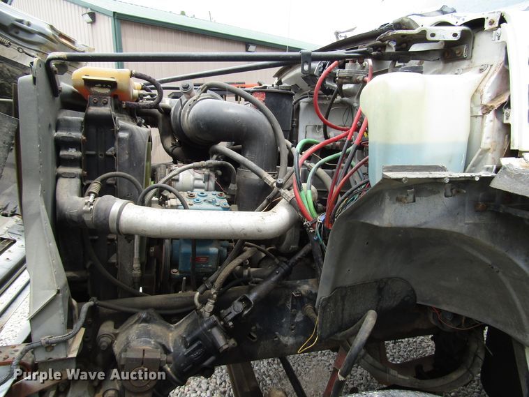 image for item DG1360 1991 Ford F800 digger derrick truck