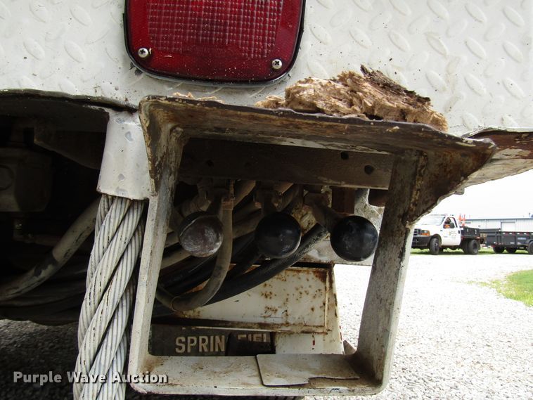 image for item DG1360 1991 Ford F800 digger derrick truck