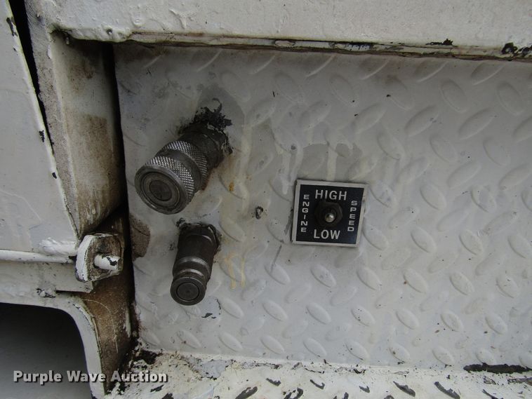 image for item DG1360 1991 Ford F800 digger derrick truck