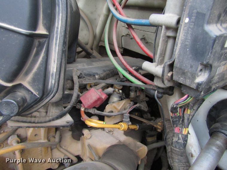 image for item DG1361 2004 Ford F750 Super Duty digger derrick truck