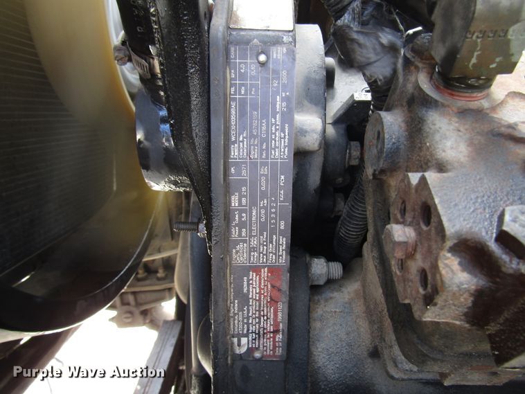 image for item DG1363 1999 Ford F800 digger derrick truck