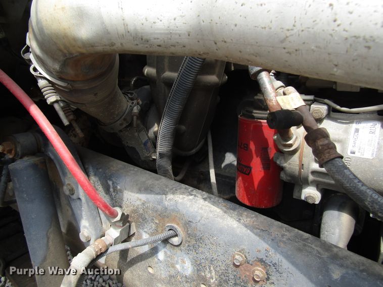 image for item DG1363 1999 Ford F800 digger derrick truck