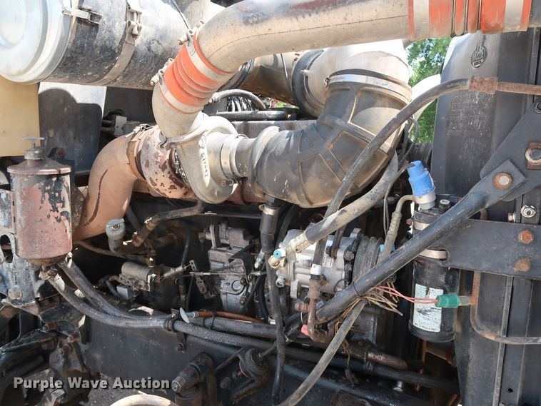 image for item DG3289 1991 Mack CH613 dump truck