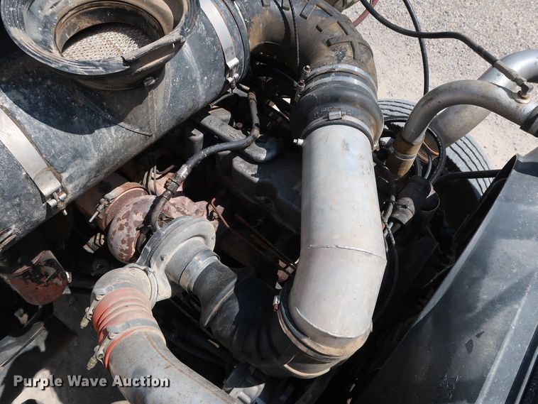 image for item DG3289 1991 Mack CH613 dump truck