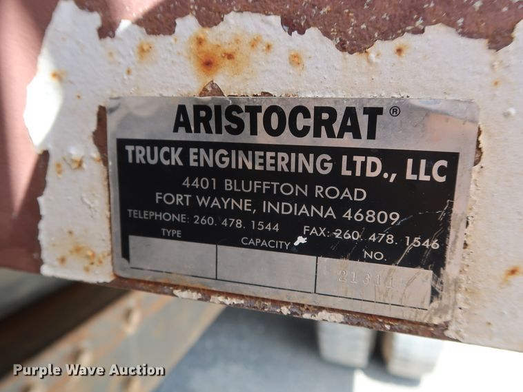 image for item DG3289 1991 Mack CH613 dump truck