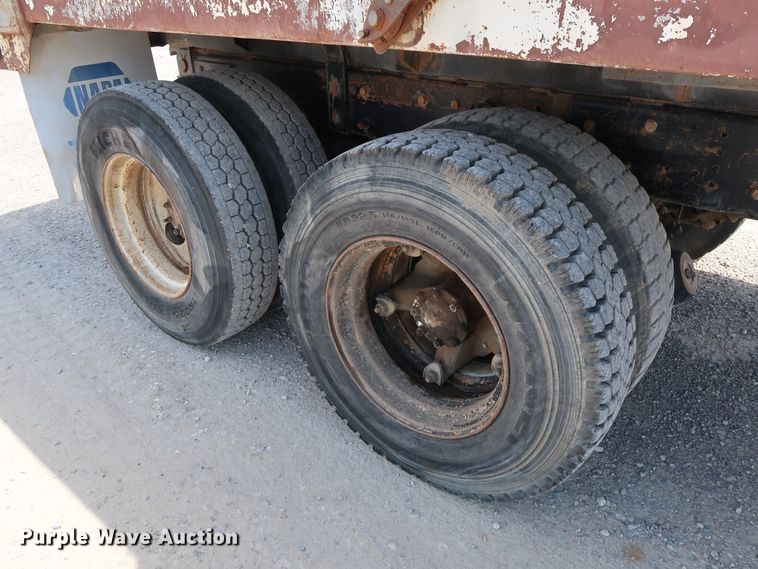 image for item DG3289 1991 Mack CH613 dump truck