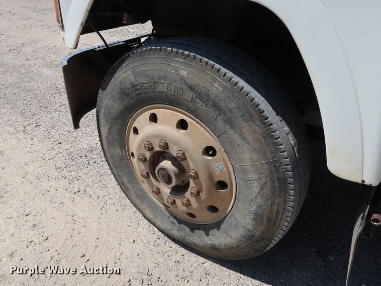 image for item DG3289 1991 Mack CH613 dump truck